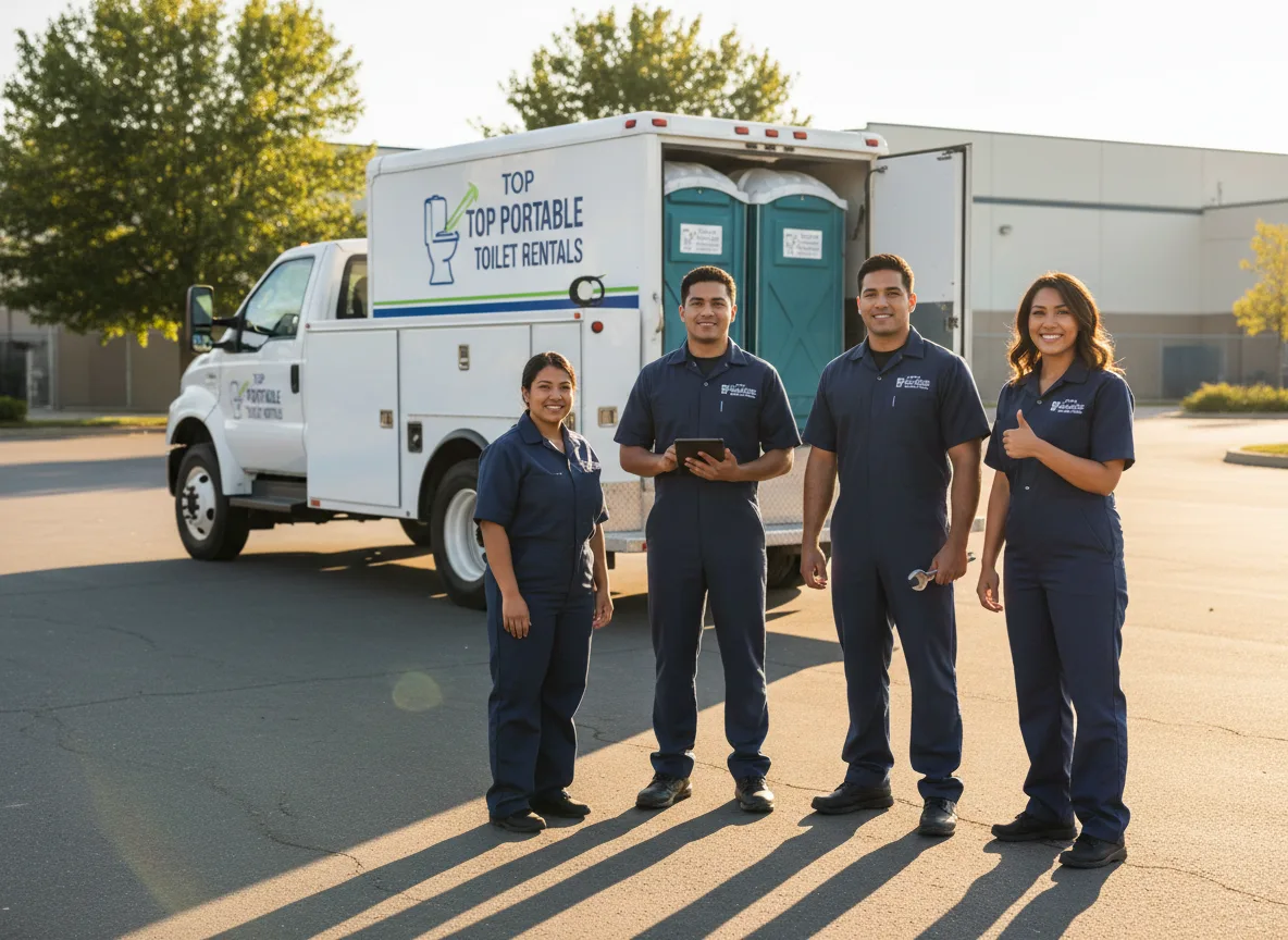 Short Term Porta Potty Rental company in Lindside, WV
